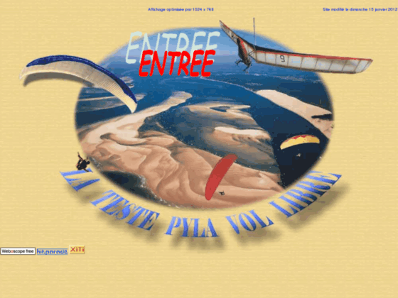 Photo image La Teste Pyla Vol Libre: parapente et deltaplane
