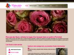 Site Détails : Fleuriste Parfum de fleurs