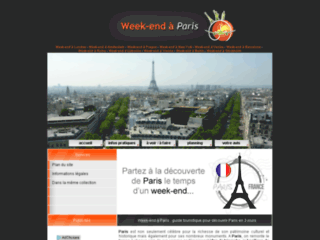 Week-end à Paris : guide touristique pour découvrir Paris en 3 jours
