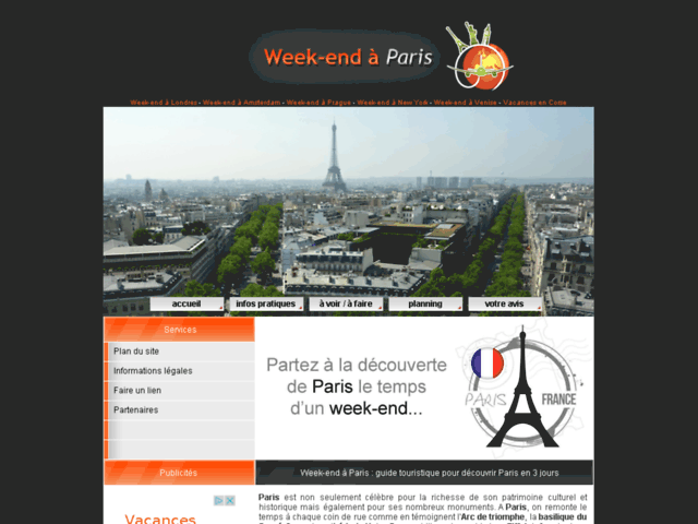 Week-end à Paris : guide touristique pour découvrir Paris en 3 jours