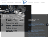 Paris Toiture, entreprise de charpente couverture et pose de fenêtre de toit.