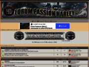 Forum ciblant les passionnés Harley only