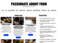 Details : Passionate About Food Cookbook
