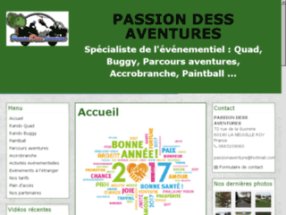 Passiondessaventures.fr