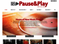 Details : Pause &amp; Play (the music column)