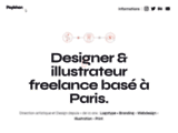 Graphisme, illustration, webdesign, Direction artistique, Mobile, UX, UI, Interaction design 