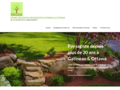 Site Détails : Daniel Beaudoin, le paysagiste de Gatineau & Ottawa depuis 30 ans.