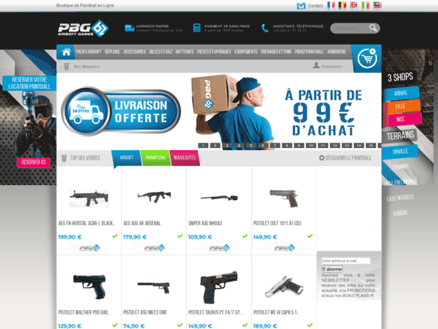 Magasin airsoft