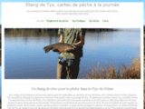 Pêche à la journée Puy-de-Dôme, à l’étang de Tyx (63)