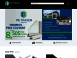 P.E.FRASER | Leader en pièces de remplacements en porte et fenêtre