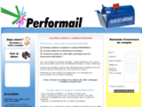 Axecibles -  Solution E-mailing Performail 