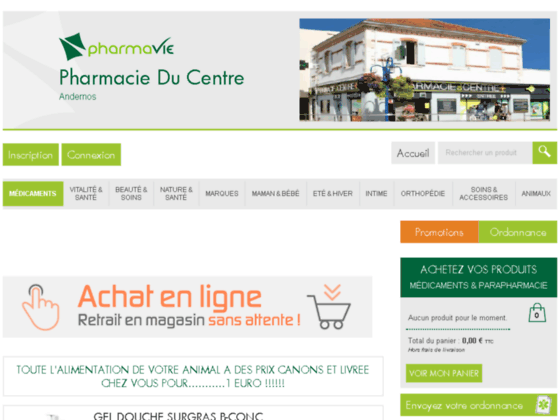 Photo image Pharmacie du centre