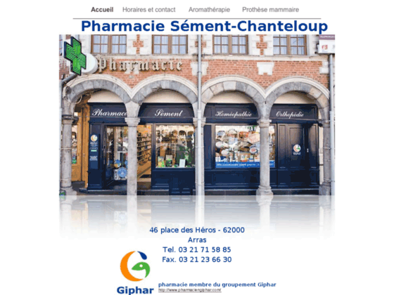 Photo image Pharmacie Sement