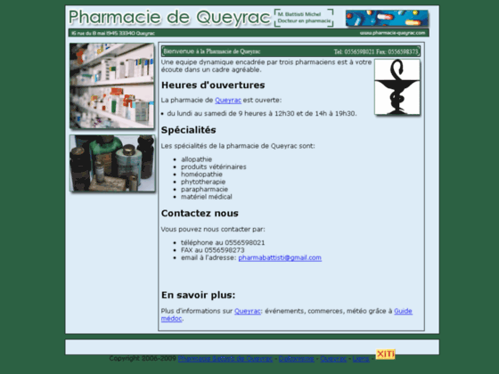 Photo image Pharmacie de Queyrac