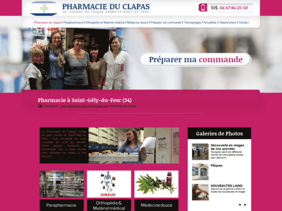 Photo image Pharmacie du Clapas