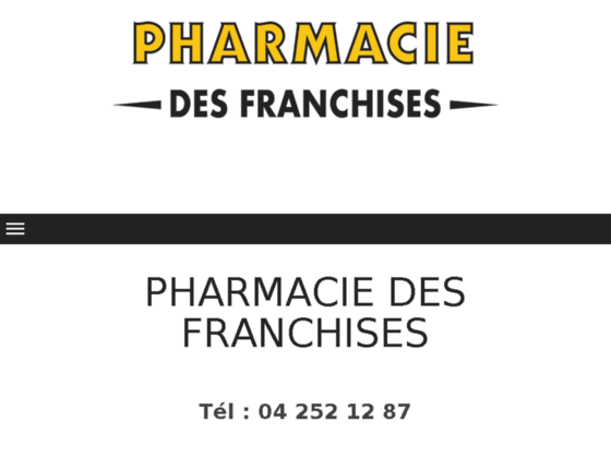 Photo image Pharmacie des Franchises