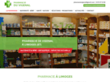 Pharmacie à Limoges en Haute-Vienne (87)