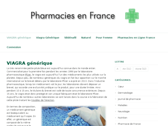 Photo image Pharmacies en France