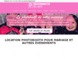 Photobooth mariage: Location photobooth et borne photo personnalisé