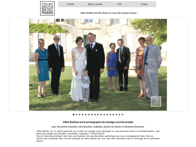 Meilleur photographe de mariage en Charente