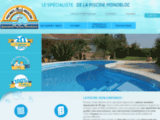 Piscines coques - piscines polyester Toulouse - spas saunas toulouse - vente piscine coque polyester - Sarl Piscines Charly Ménoire