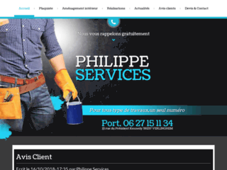 Philippe Services, agencement et rénovation dans le Nord