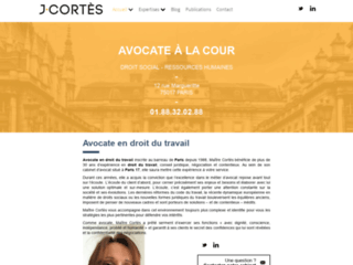 Cabinet d'avocat en droit social à Paris 17