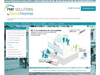 Rampes d'accessibilité PMR solutions blog