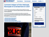 La Police Nationale, Municipale et la Gendarmerie 