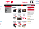 Pop-Design.fr - Canapés design en cuir véritable , en cuir italien, Tables , Chaises , Fauteuils