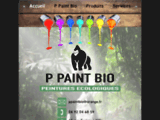P Paint Bio : peintures écologiques à Nice