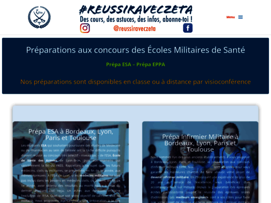 Pr�paration � distance au concours ESA | Prepa-esa.fr 