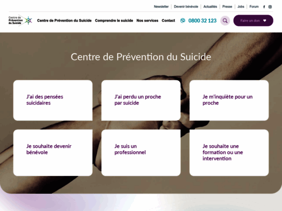 Photo image Centre de Prevention du Suicide
