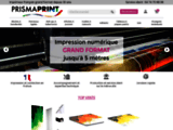 Imprimeur numerique grand format – Prismaflex Impression – Imprimerie affiche et panneau grand format