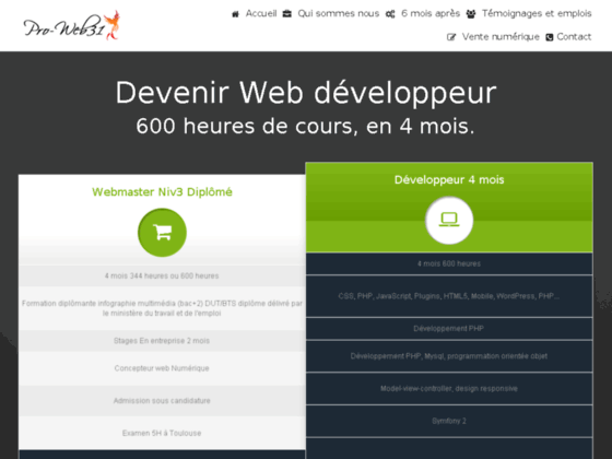 Cr�ation Site Internet Toulouse | Agence Web