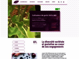 fruits et légumes biologiques de Provence