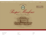Prosper Maufoux, vente de vins, ventes privées en ligne de grands crus de Bourgogne