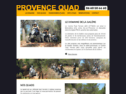 Provence Quad Tourisme - Randonnées quad 13 Bouches du Rhône