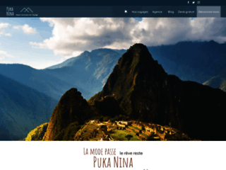 Agence Puka Nina : Circuit touristique organisé  au Pérou