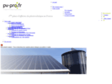 pv-pro : 1ere place de marché solaire et photovoltaique