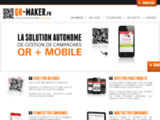 QR MAKER | Solution gestion de campagnes QR Codes + Mobile