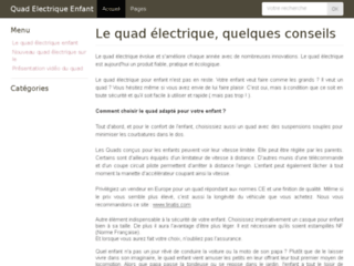 Quad-electrique-enfant.fr