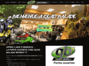Quad Balade - RandonnÃ©es quad Marne (51).