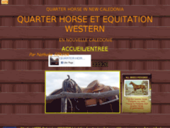 Quarter Horse et Equitation Western en Nvelle Caledonie