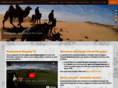 Randocheval Mongolie - Voyage en Mongolie