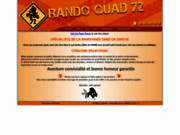 Rando Quad 72 - Randonnées Quad dans la Sathe