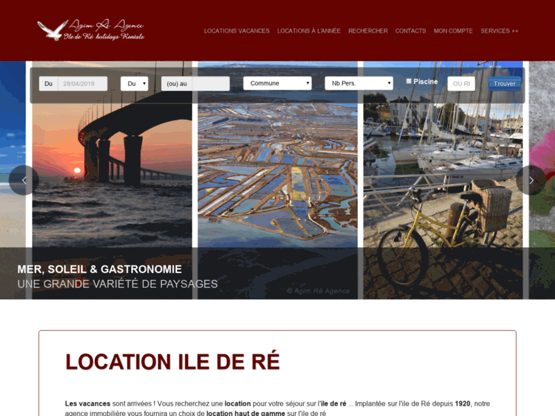 Agim Ré Agence : location immobilière en île de Ré