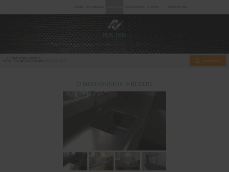 Real Inox Chaudronnerie Tuyauterie Industrielle