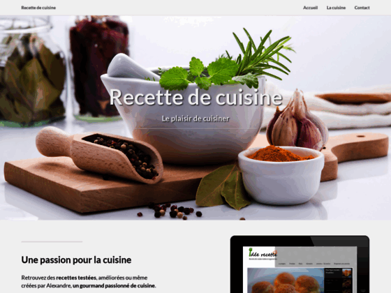 ABC de la cuisine fran�aise, des recettes de cuisine