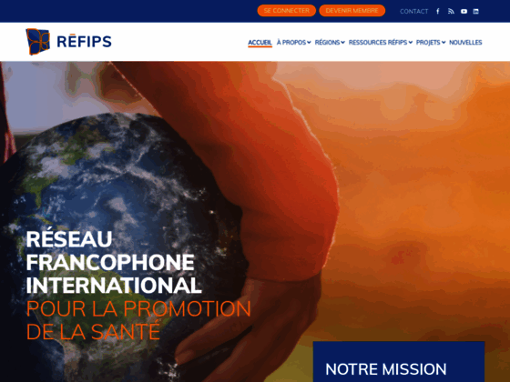 Photo image Reseau francophone internationale pour la promotion de la sante (REFIPS)